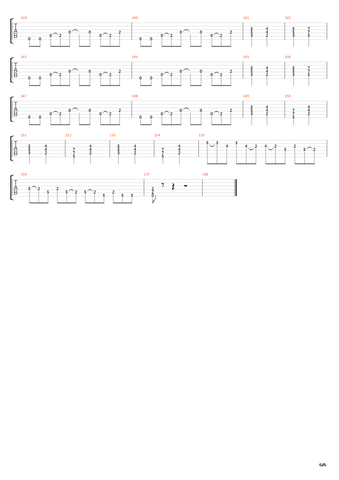 Chinatown吉他谱