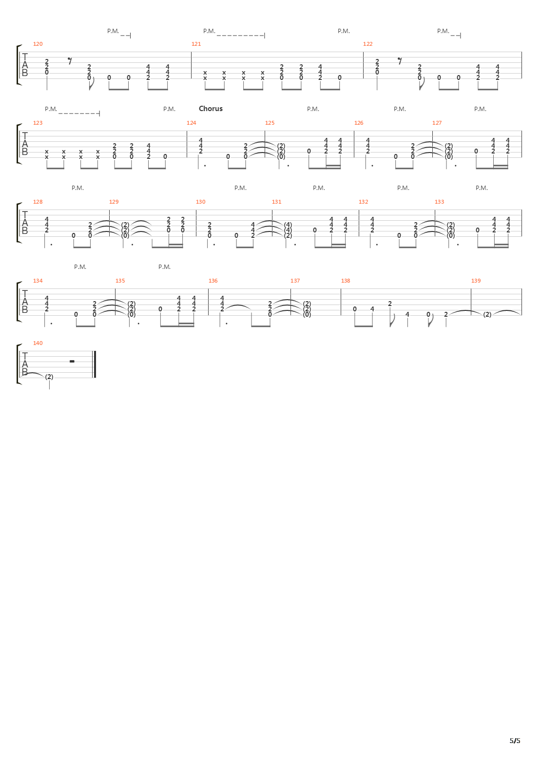 Jailbreak吉他谱