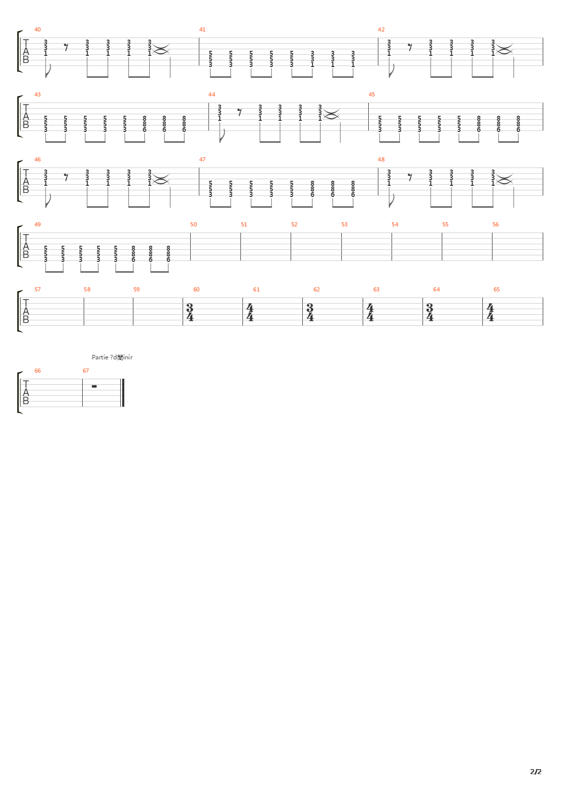 Company吉他谱