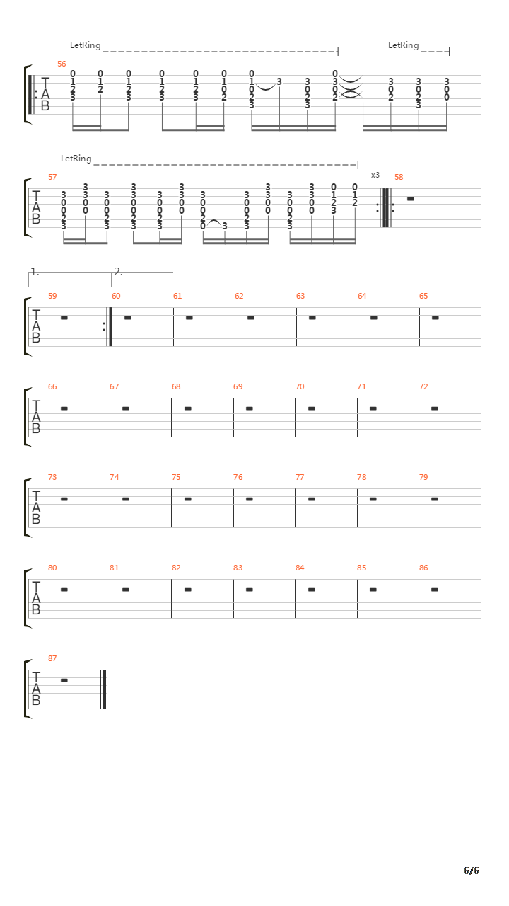 Jumper吉他谱