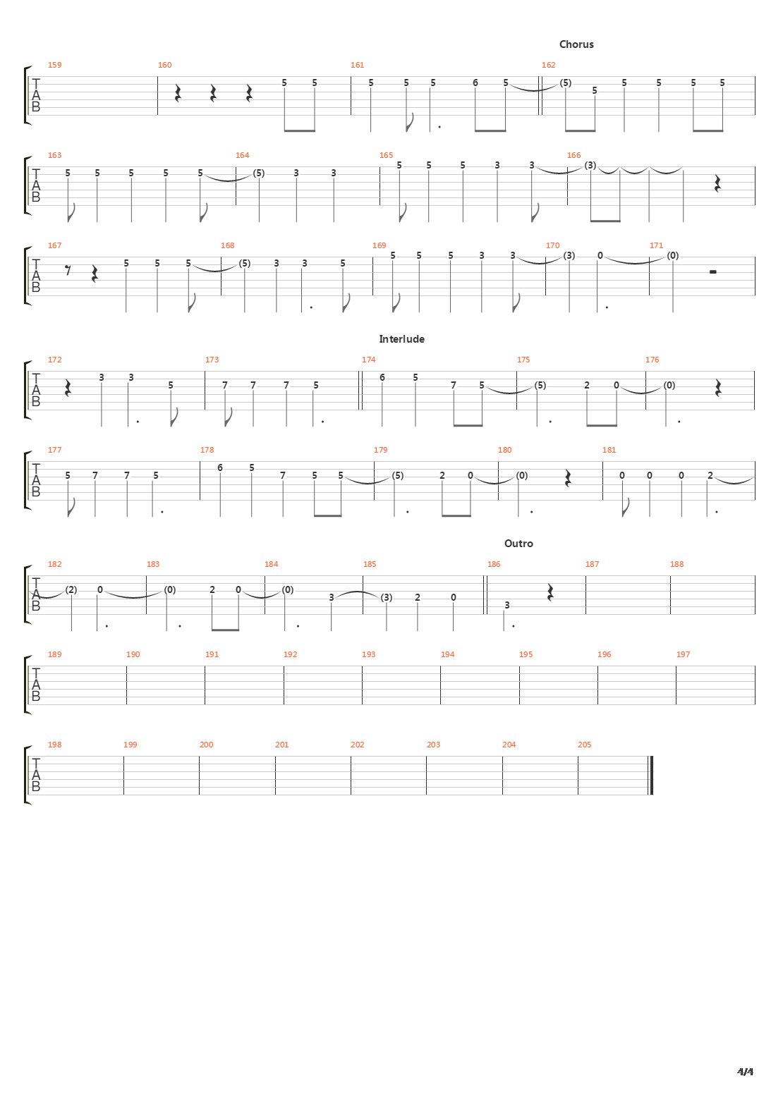 Jumper吉他谱