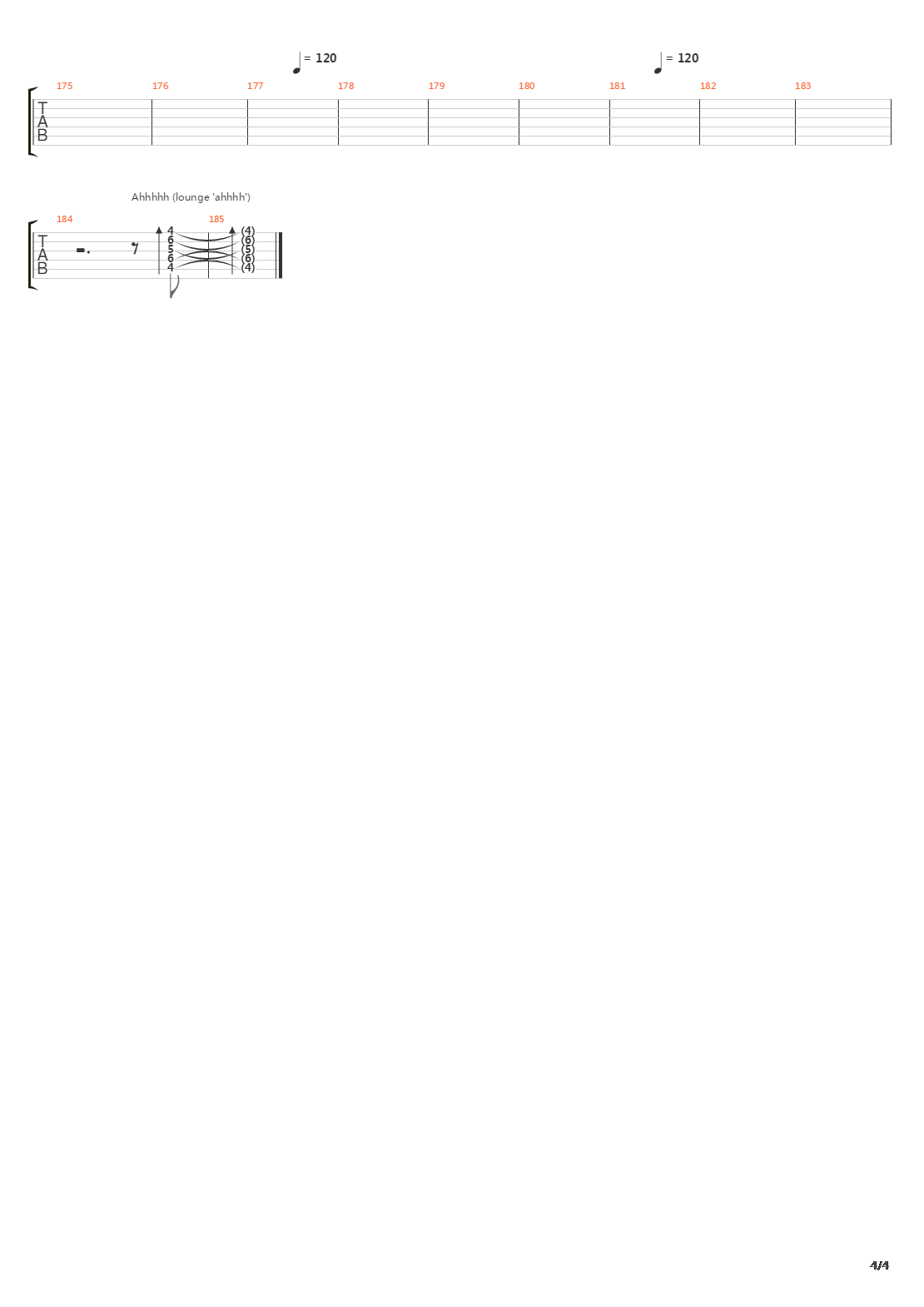 Harridan吉他谱