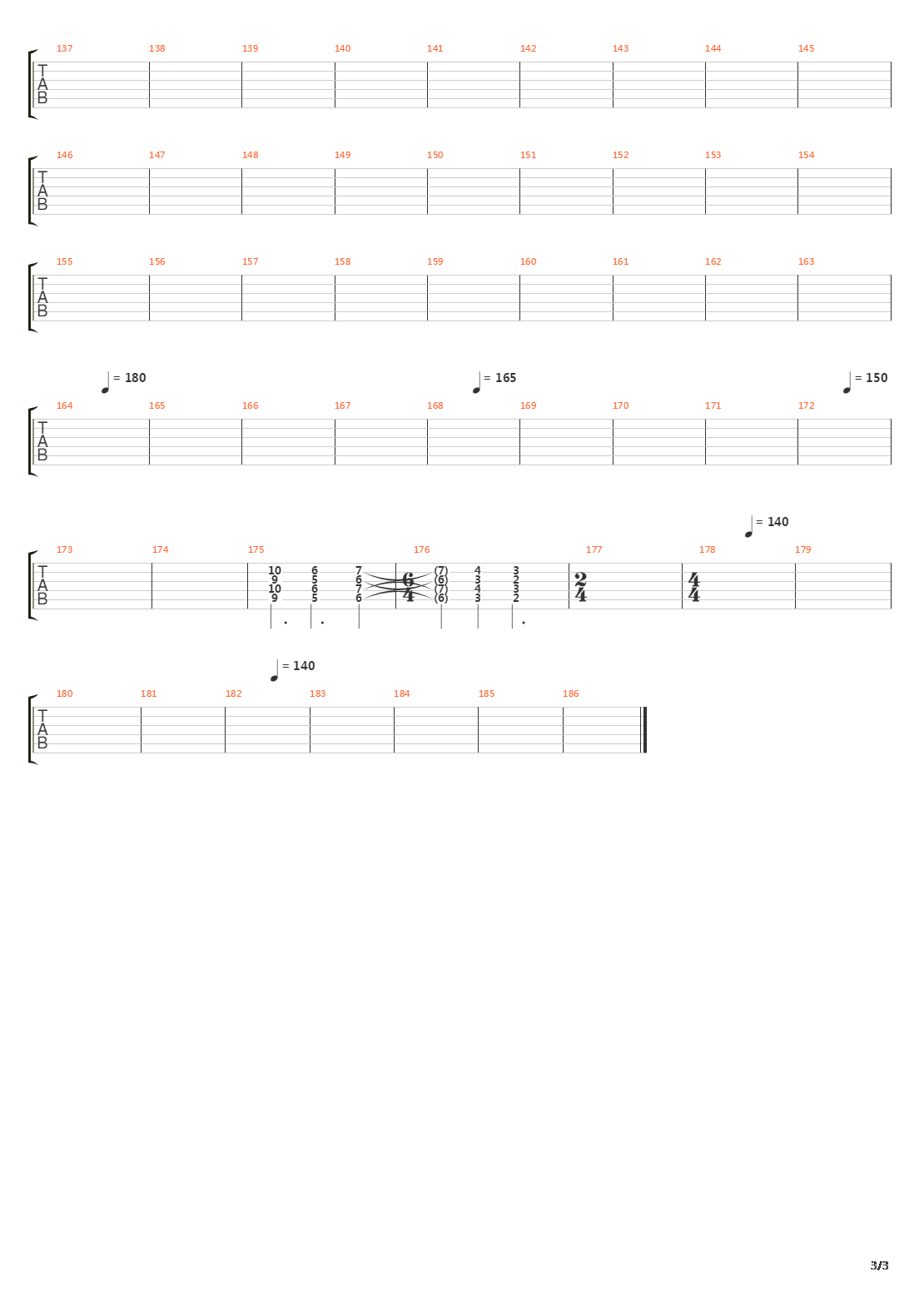 Islandman吉他谱