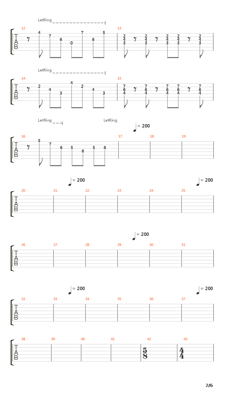 Islandman吉他谱
