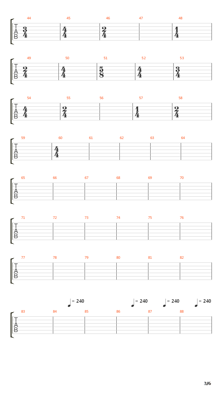 Islandman吉他谱