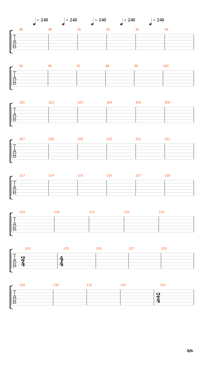 Islandman吉他谱