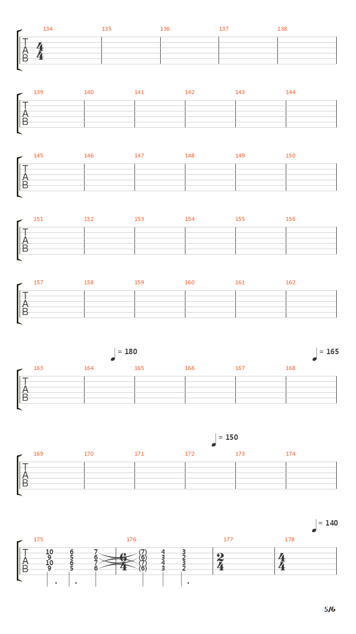 Islandman吉他谱