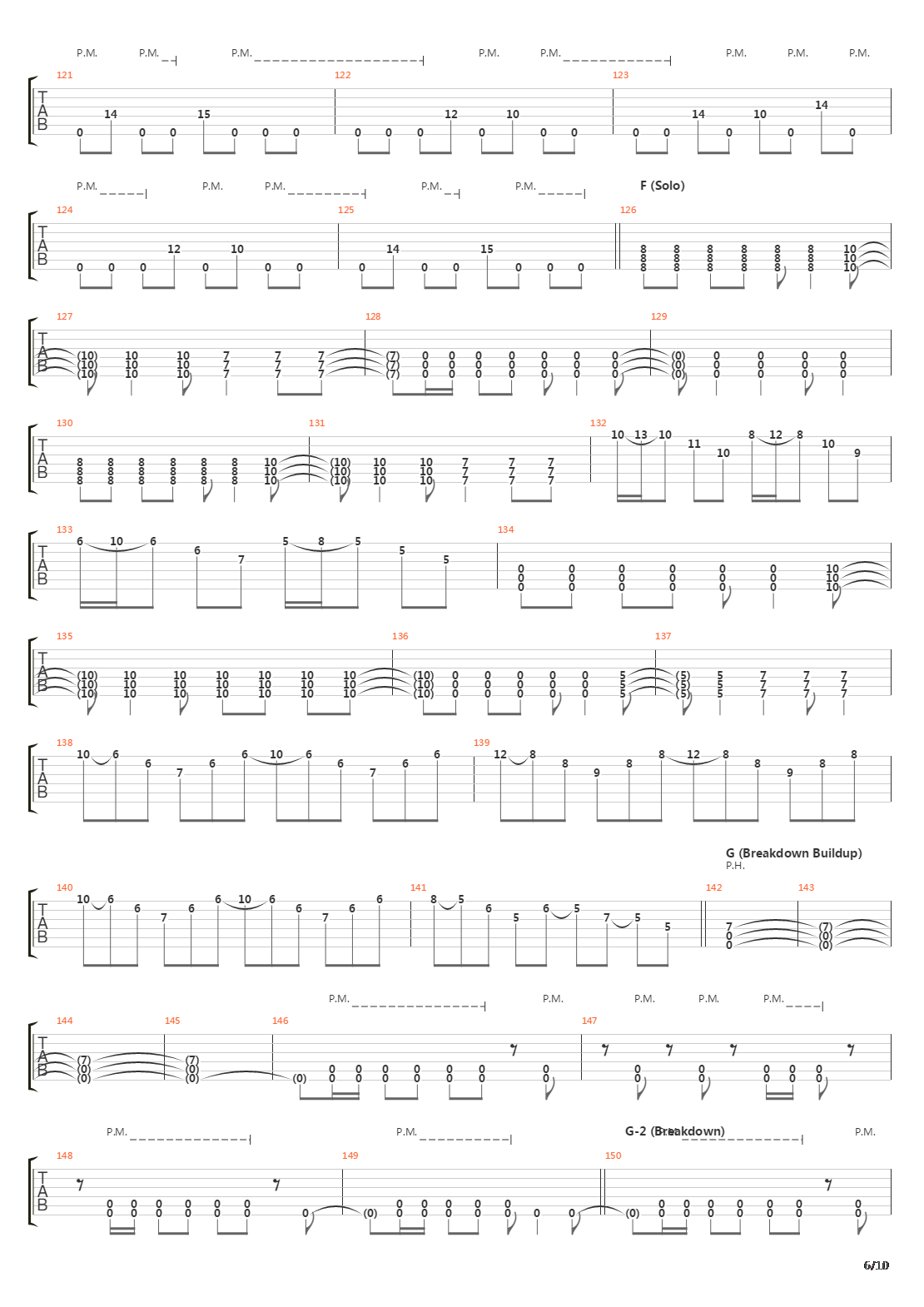 Lamnidae吉他谱