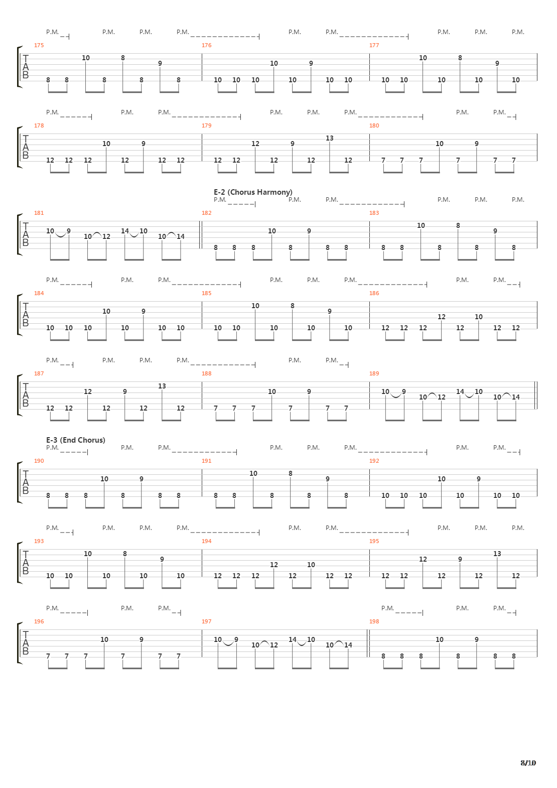 Lamnidae吉他谱