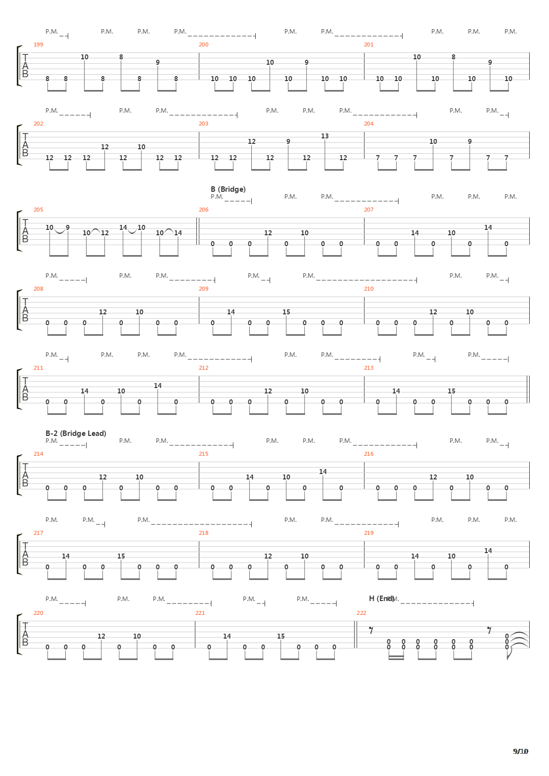 Lamnidae吉他谱