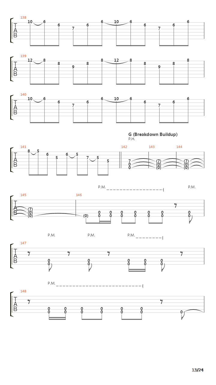 Lamnidae吉他谱