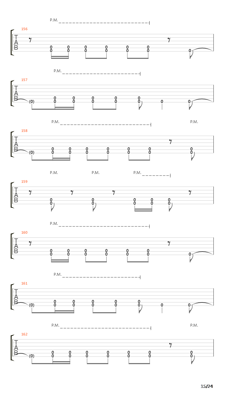 Lamnidae吉他谱