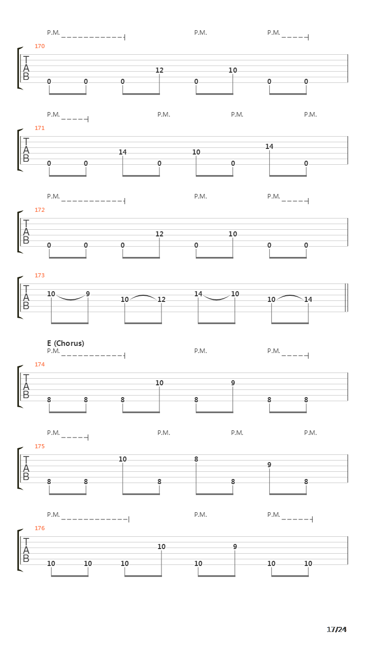 Lamnidae吉他谱