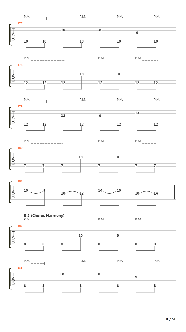 Lamnidae吉他谱