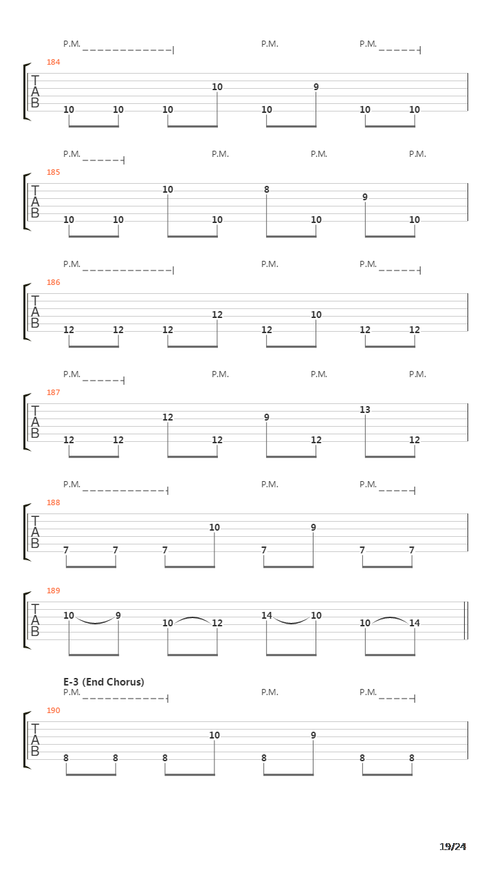 Lamnidae吉他谱