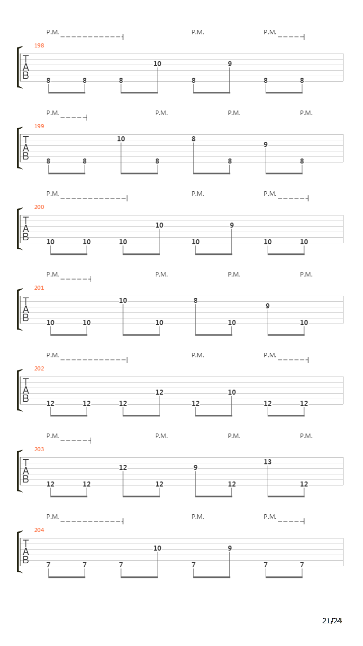 Lamnidae吉他谱