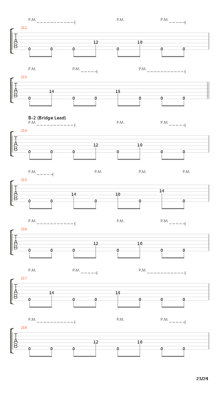 Lamnidae吉他谱