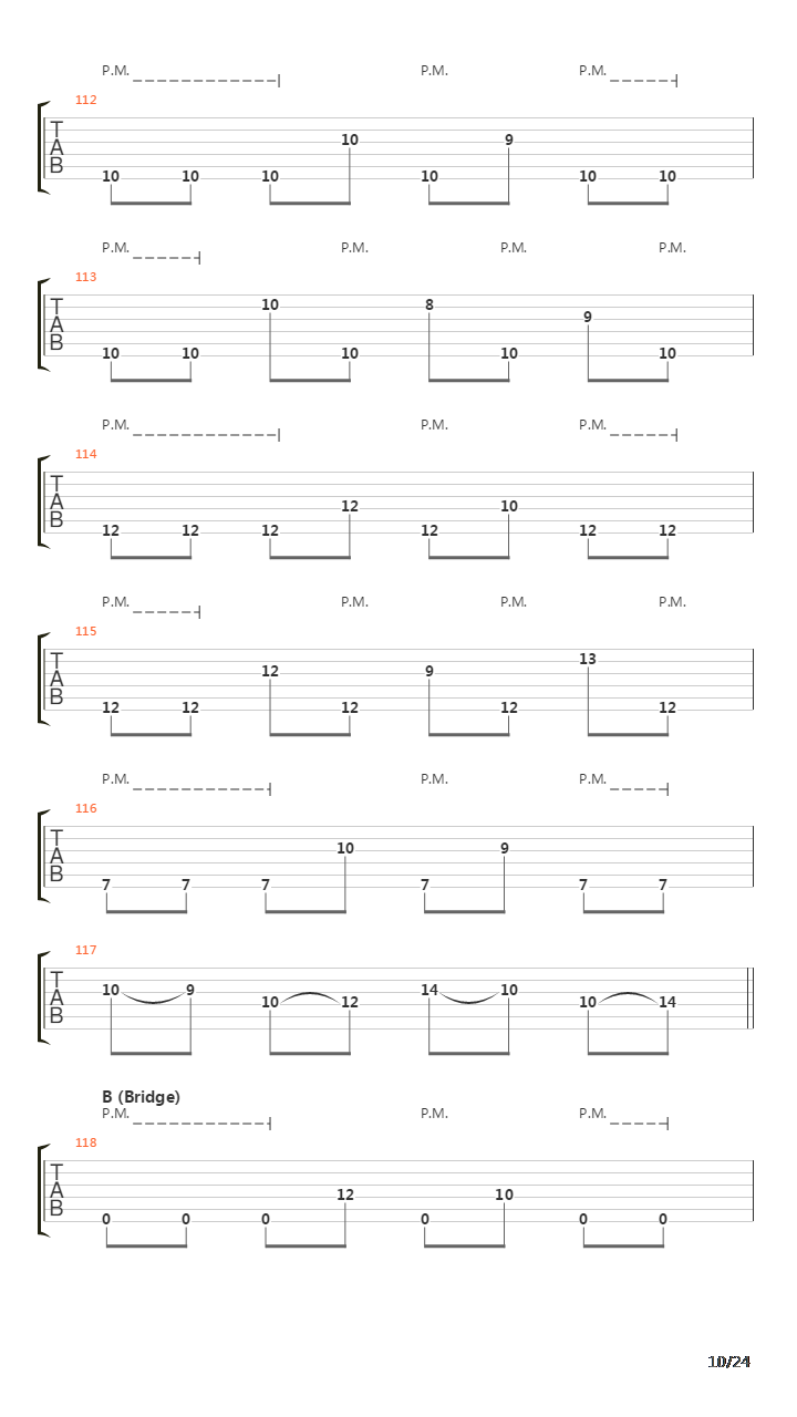 Lamnidae吉他谱