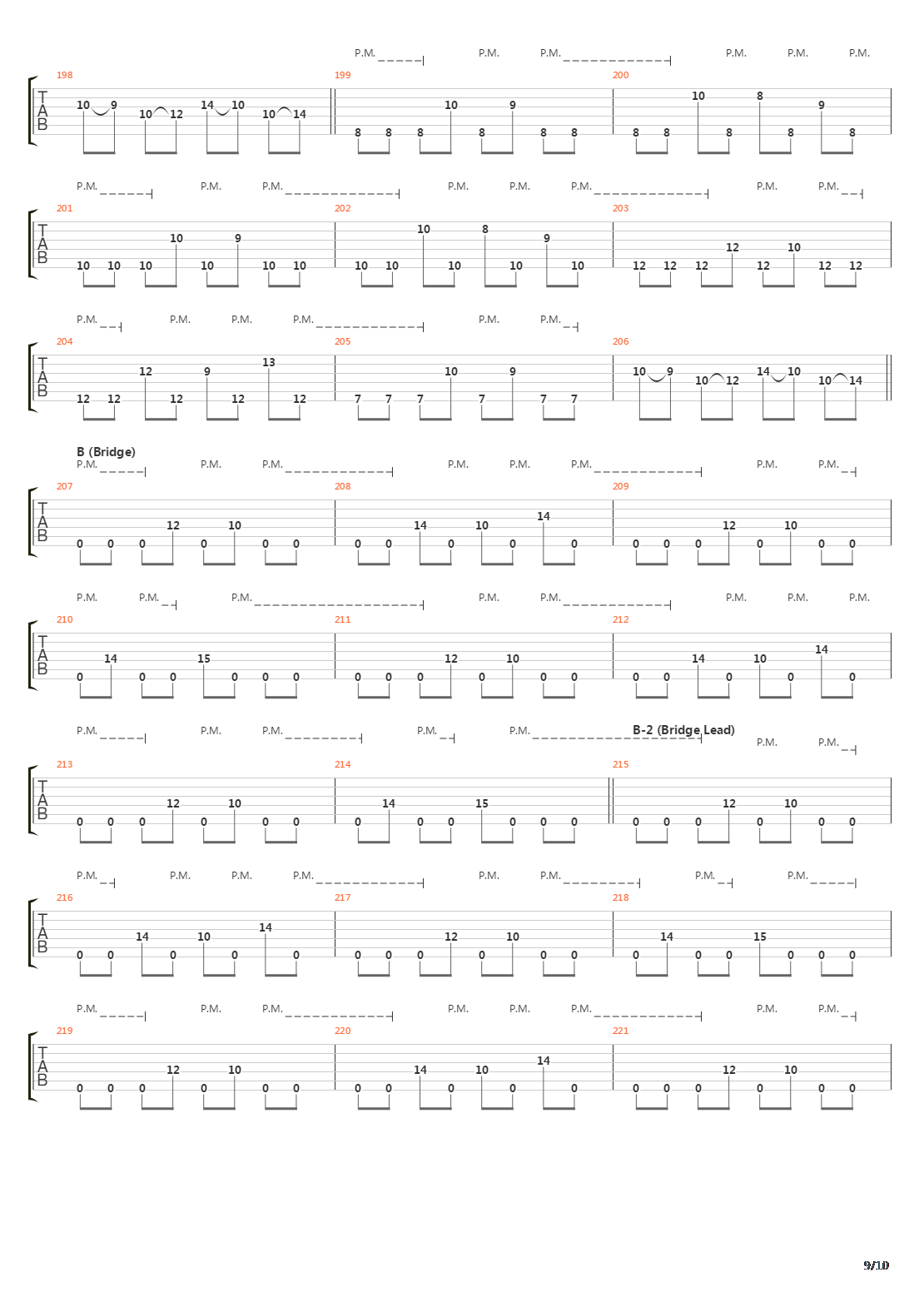 Lamnidae吉他谱