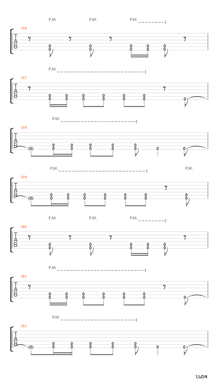 Lamnidae吉他谱