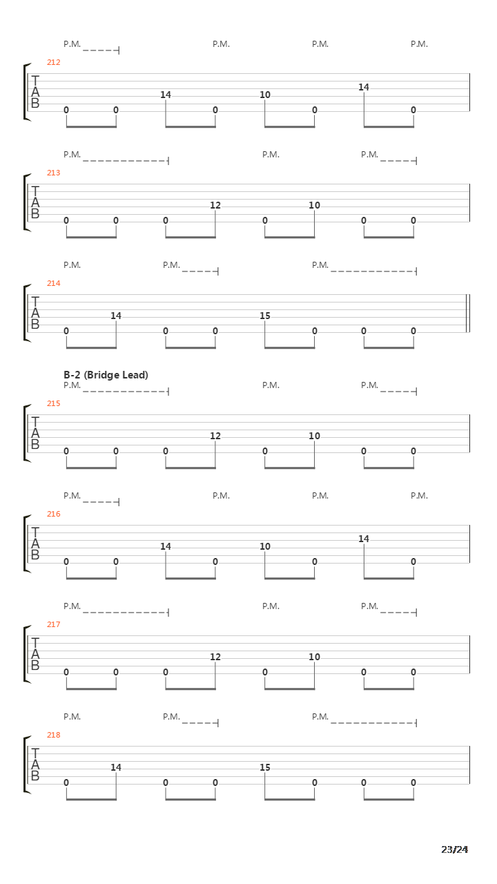 Lamnidae吉他谱