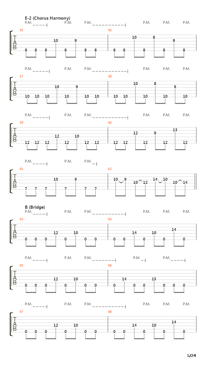 Lamnidae吉他谱