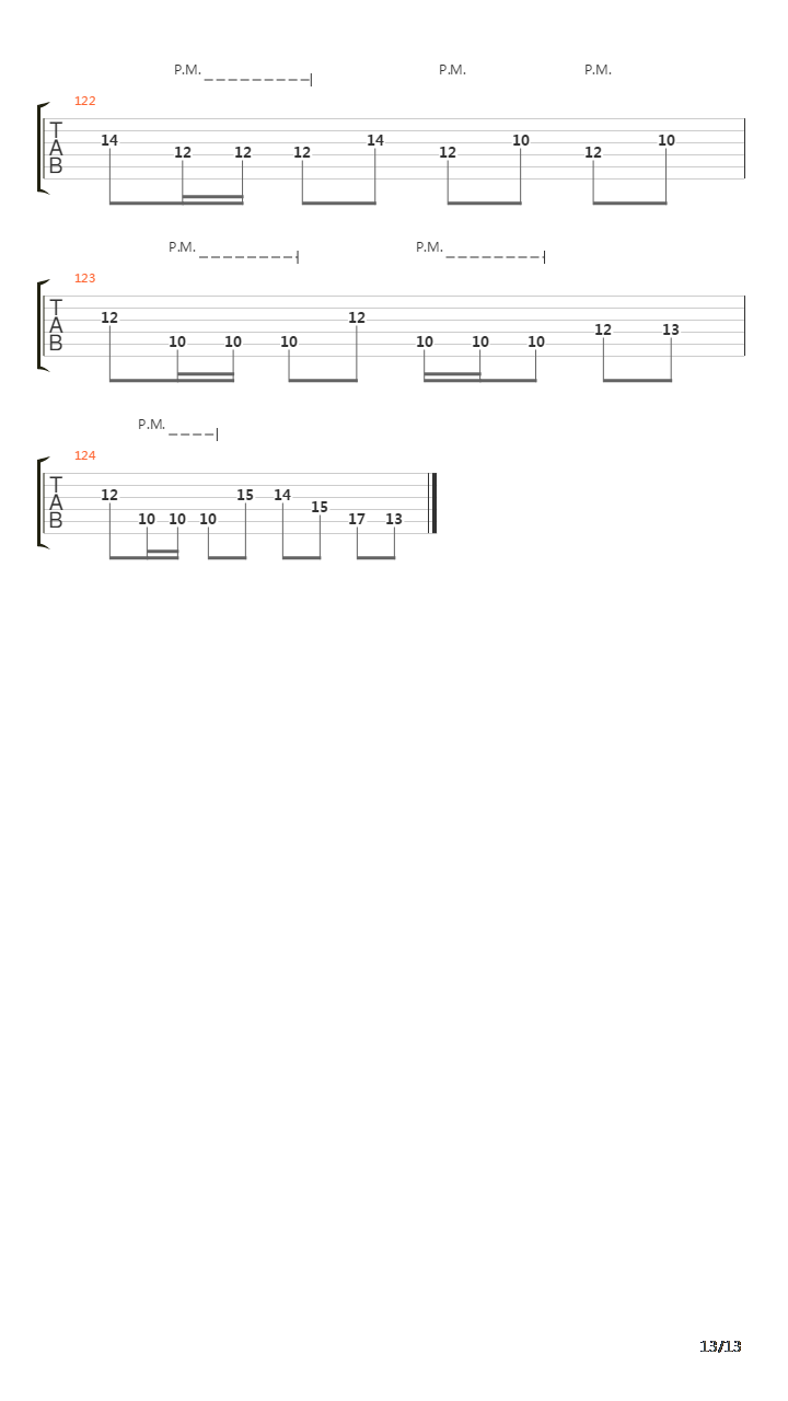 Revenant吉他谱