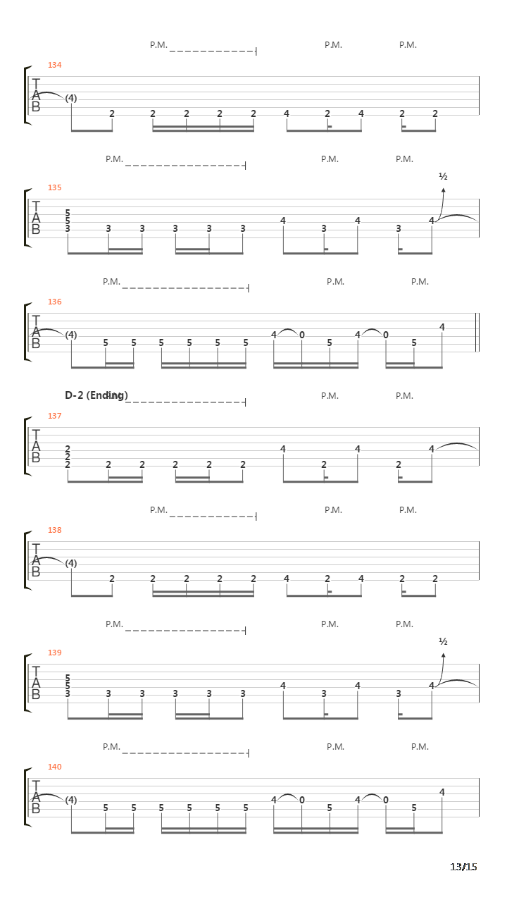 Subverse吉他谱