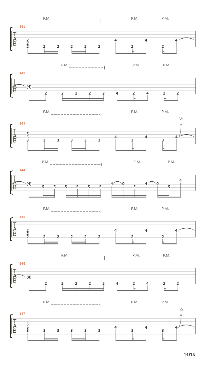 Subverse吉他谱