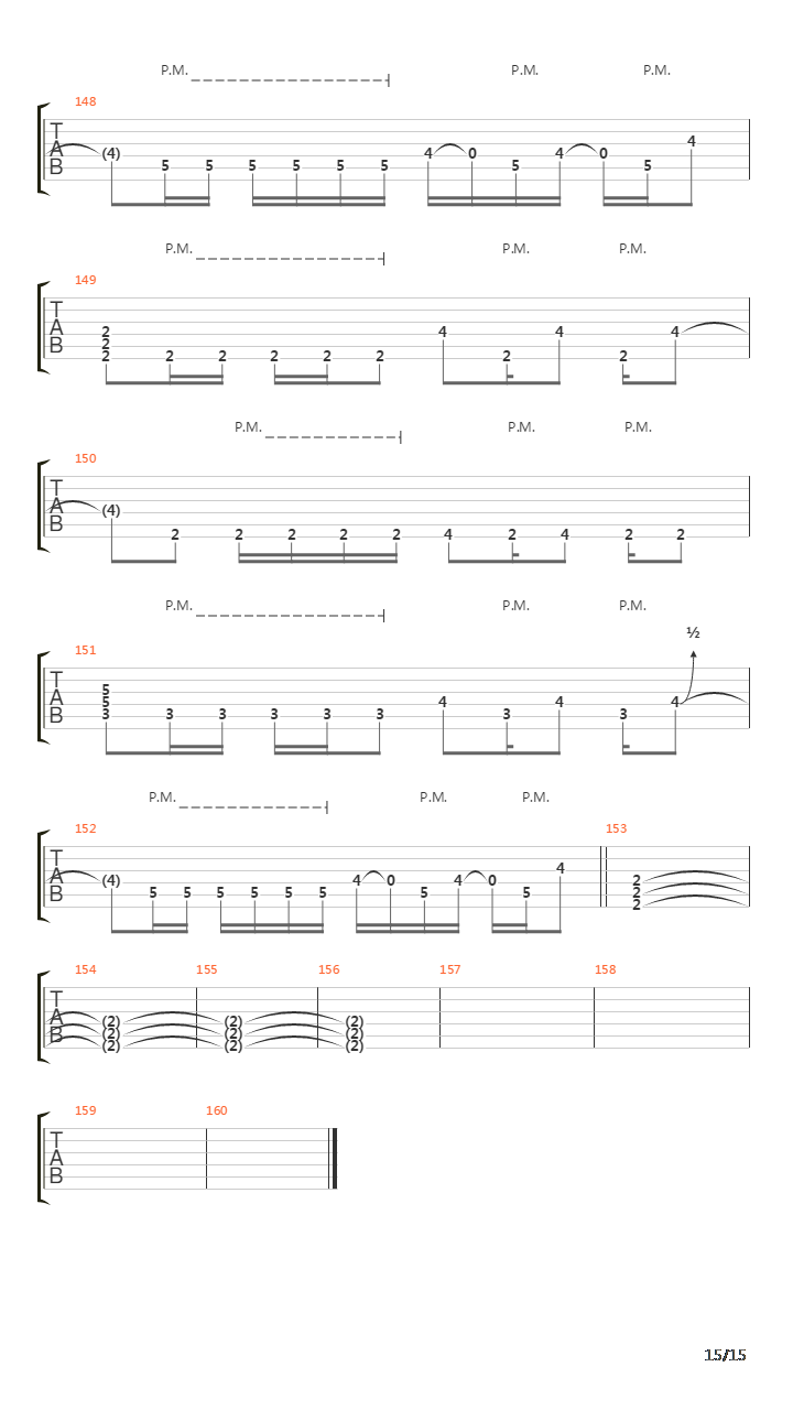 Subverse吉他谱