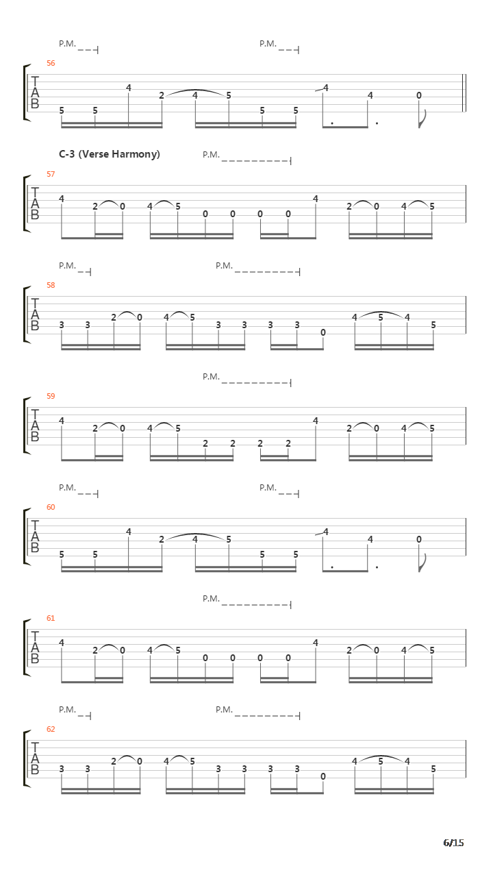 Subverse吉他谱