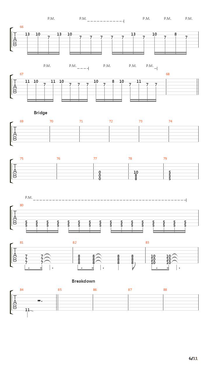 Toro吉他谱