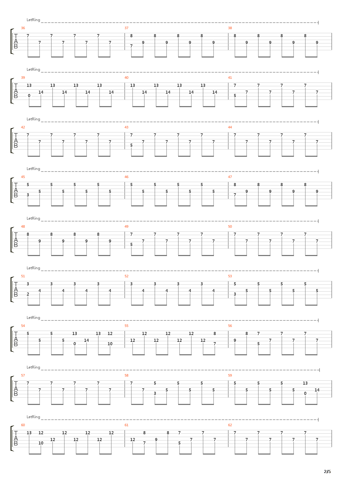 They Move On Tracks Of Never-ending Light吉他谱