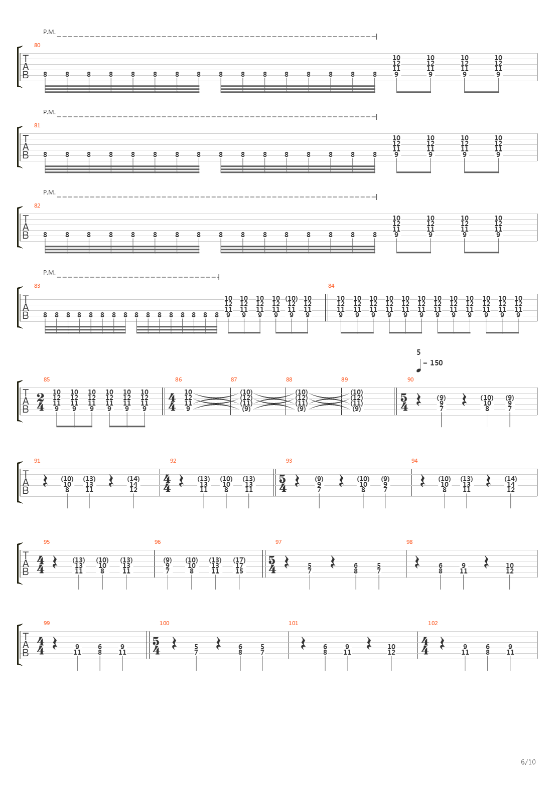 Interface To God吉他谱