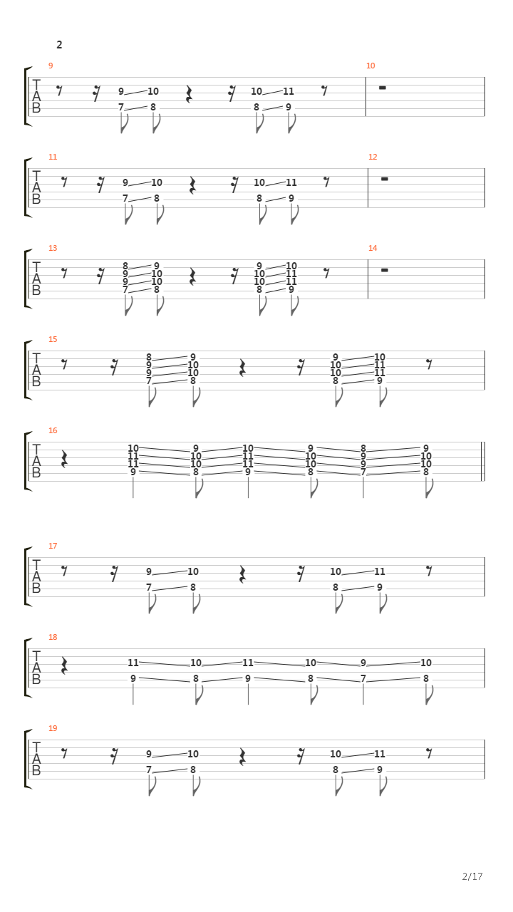 Interface To God吉他谱