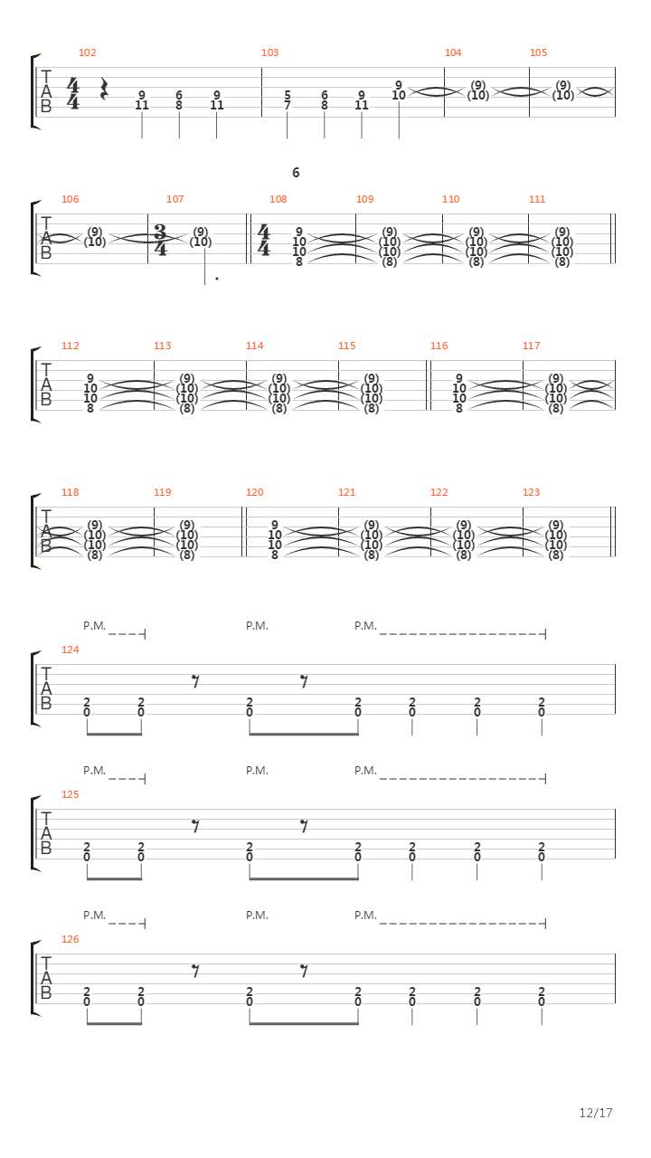 Interface To God吉他谱