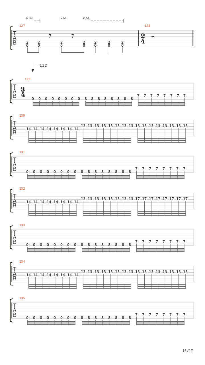 Interface To God吉他谱