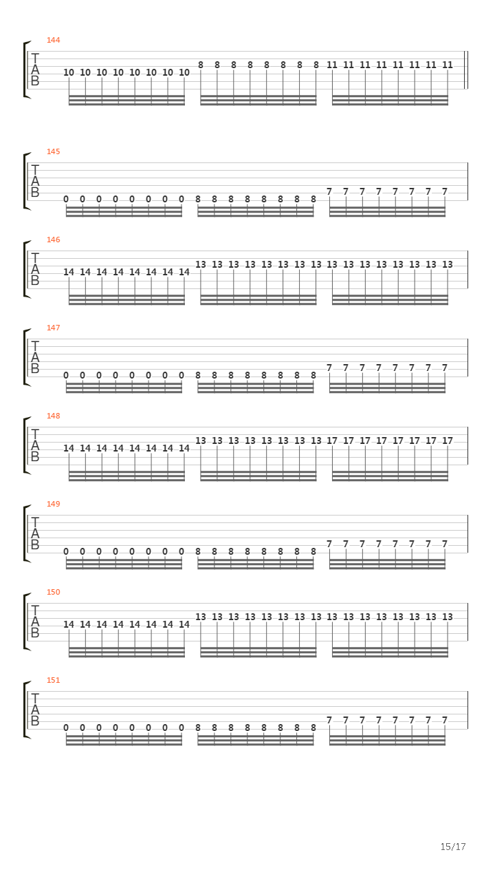 Interface To God吉他谱