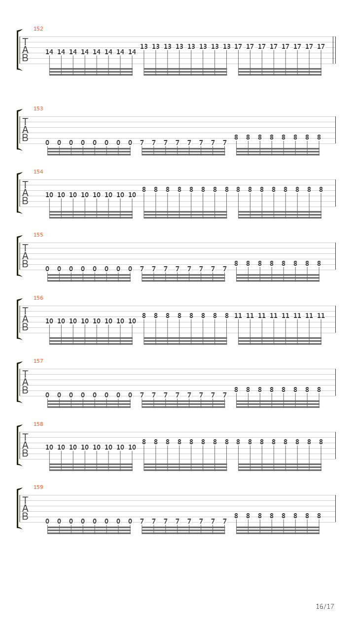 Interface To God吉他谱