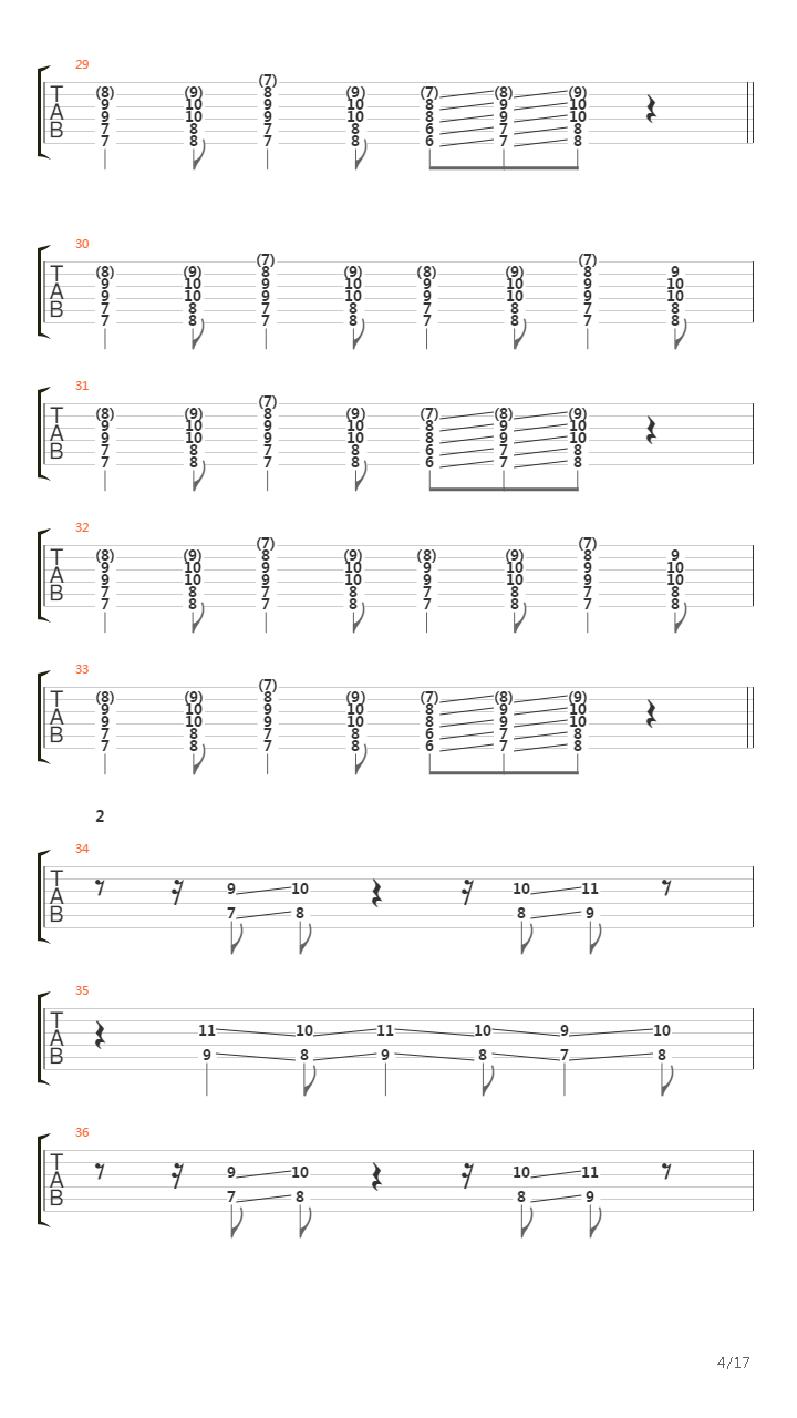 Interface To God吉他谱