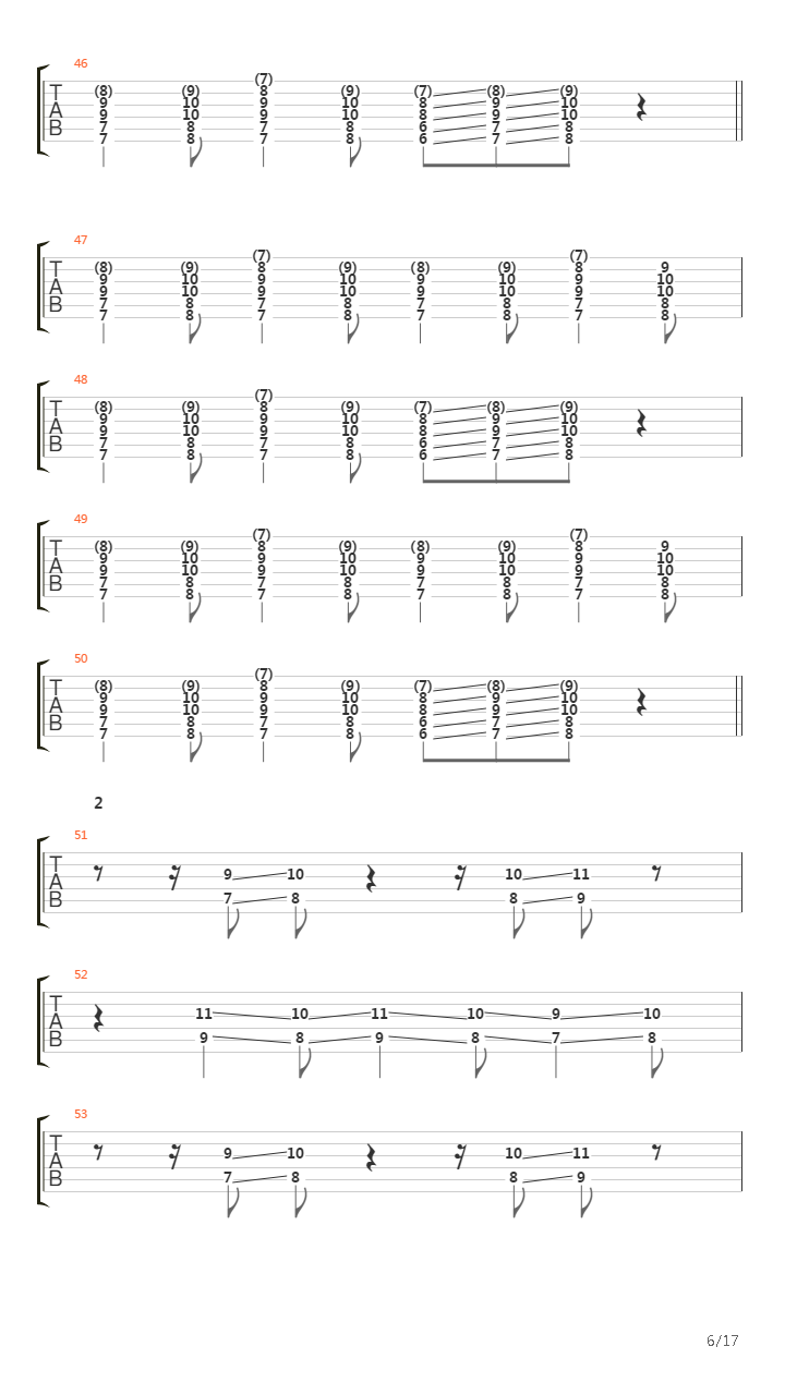 Interface To God吉他谱