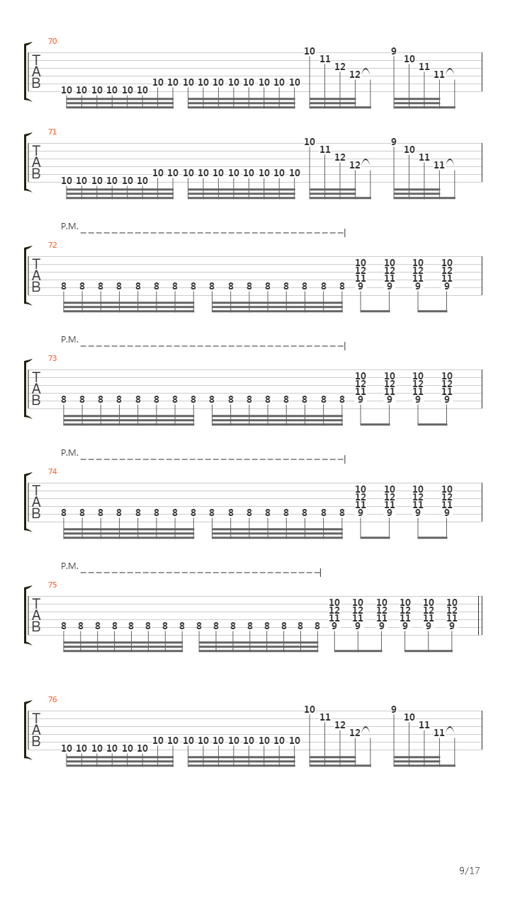 Interface To God吉他谱