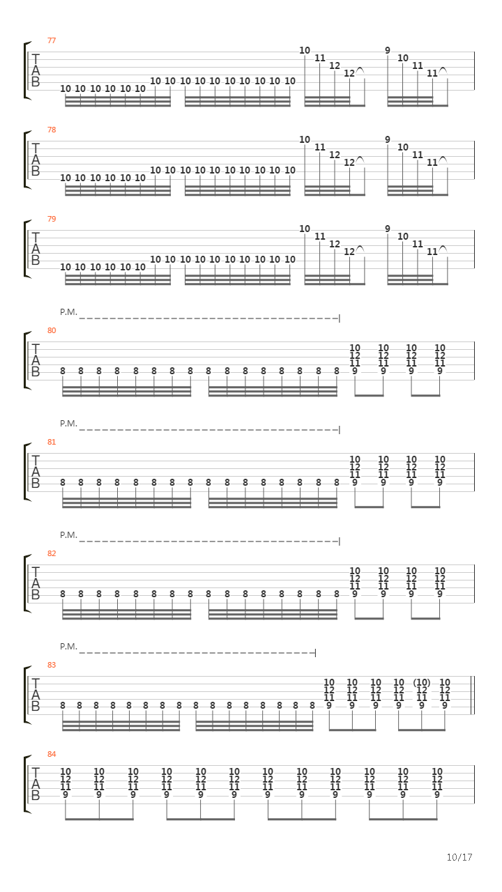 Interface To God吉他谱