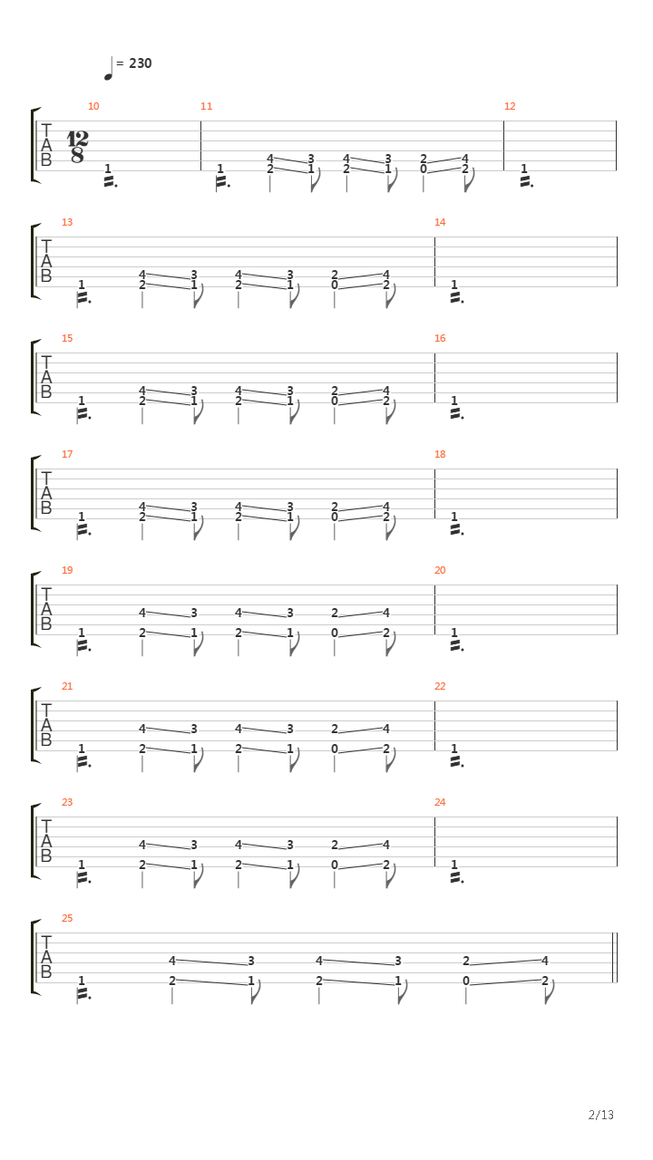 Interface To God吉他谱