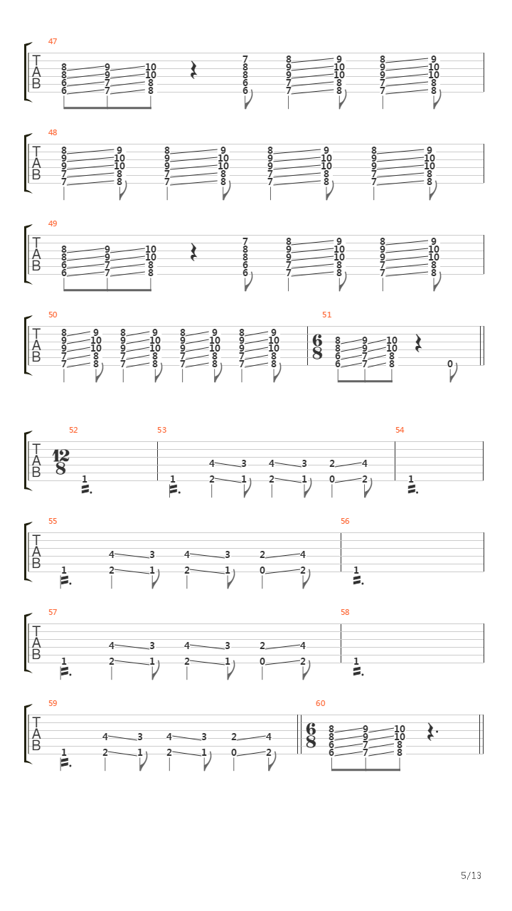 Interface To God吉他谱