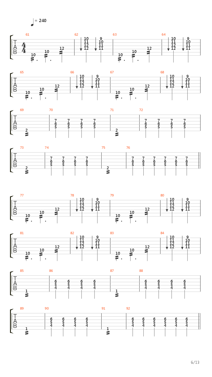 Interface To God吉他谱