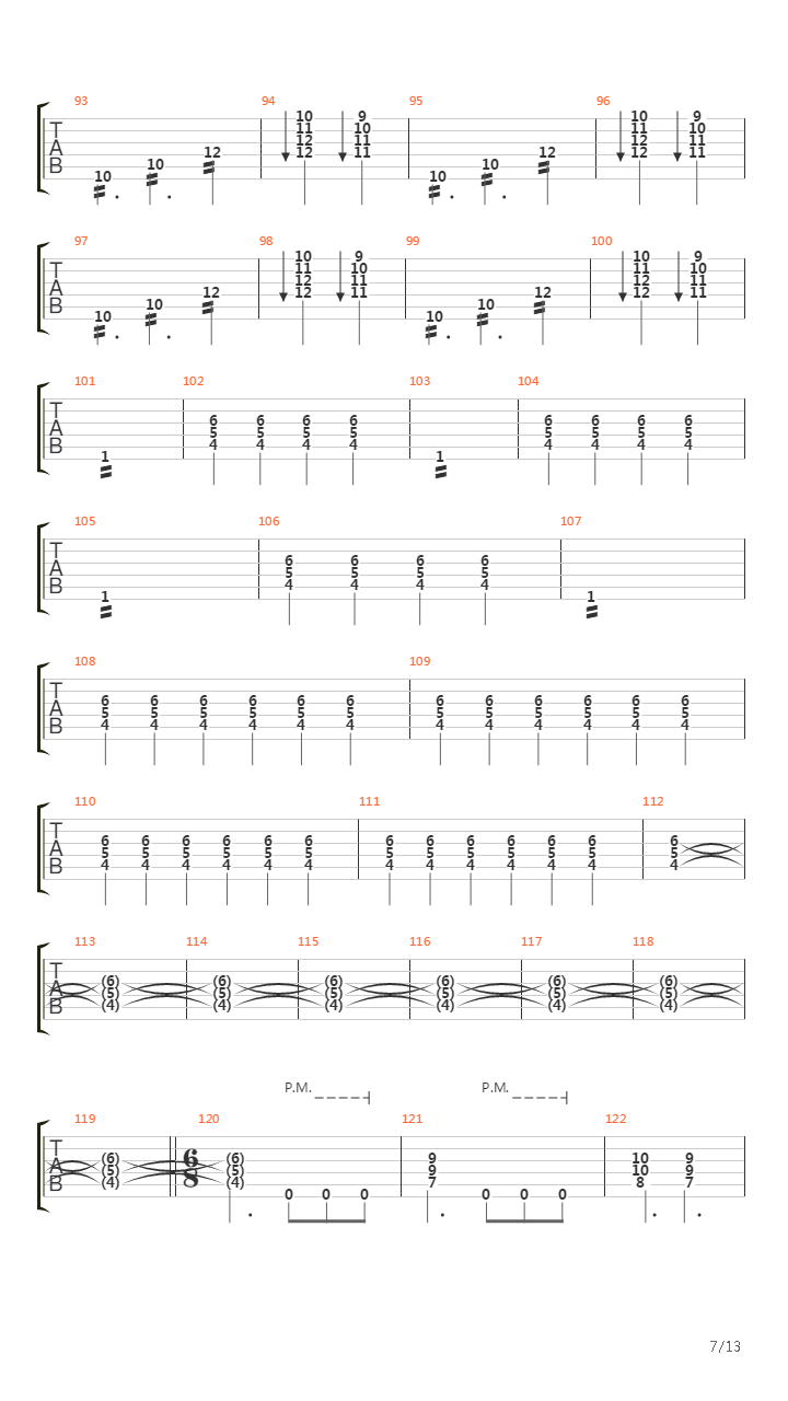 Interface To God吉他谱