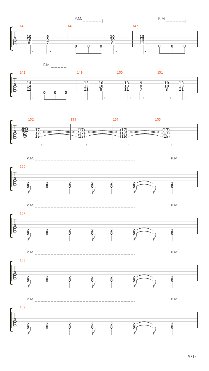 Interface To God吉他谱