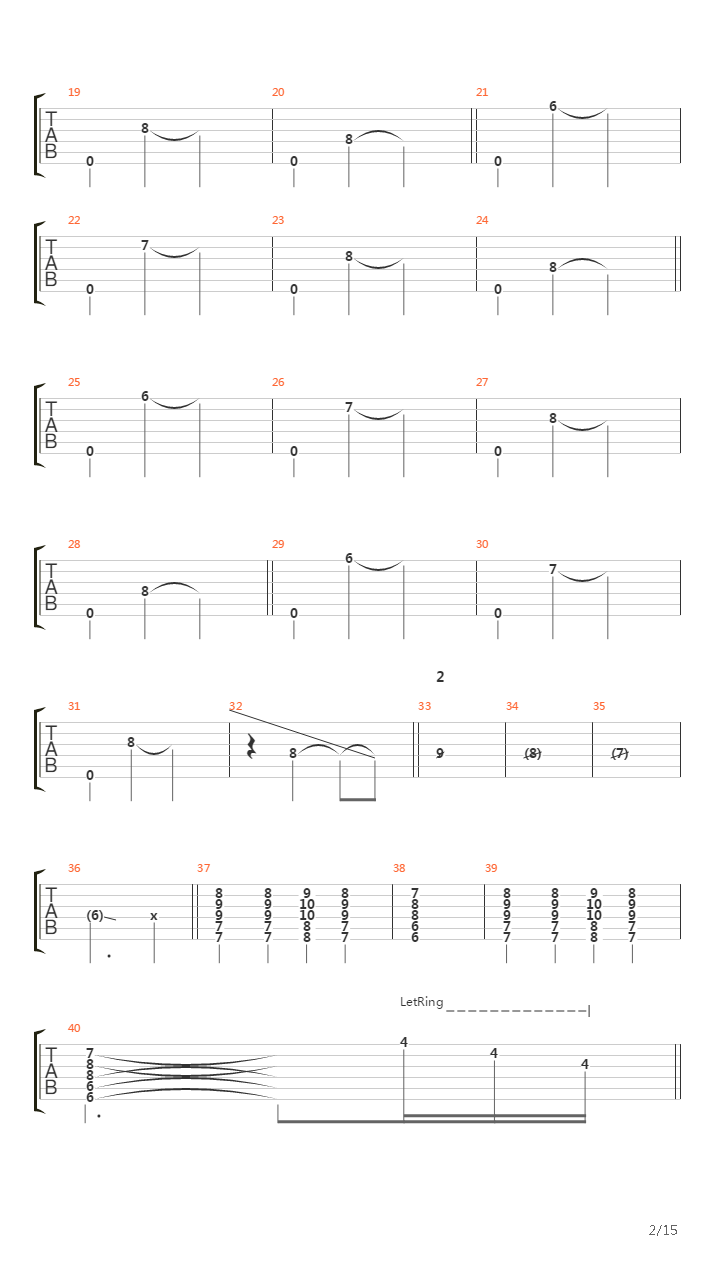 Melas Khole吉他谱