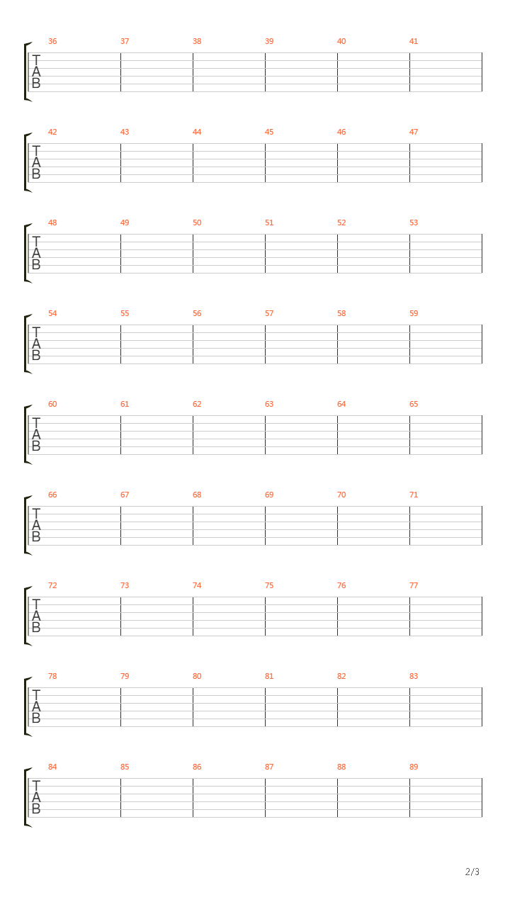 Let The Sparks Fly吉他谱